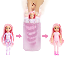                             Barbie COLOR REVEAL CHELSEA DÉŠŤ/SLUNCE více druhů                        