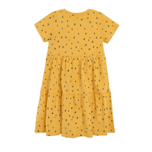                             COOL CLUB - Dívčí šaty krátký rukáv 104                        