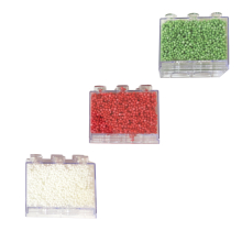                             Ultra Foam 3 pack mini (zelená, červená, bílá)                        