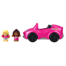                             Fisher Price Little People Barbie kabriolet se zvuky                        
