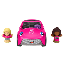                             Fisher Price Little People Barbie kabriolet se zvuky                        