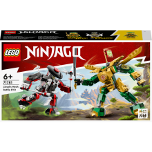                             LEGO® NINJAGO® 71781 Lloyd a bitva robotů EVO                        