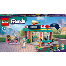                             LEGO® Friends 41728 Bistro v centru městečka Heartlake                        