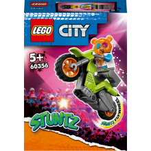                             LEGO® City 60356 Medvěd a kaskadérská motorka                        