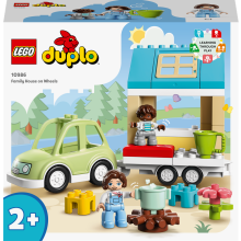                             LEGO® DUPLO® 10986 Pojízdný rodinný dům                        