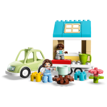                             LEGO® DUPLO® 10986 Pojízdný rodinný dům                        