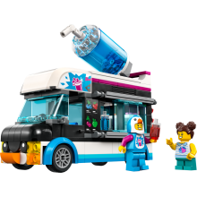                             LEGO® City 60384 Tučňáčí dodávka s ledovou tříští                        