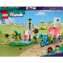                             LEGO® Friends 41738 Záchrana pejska na kole                        
