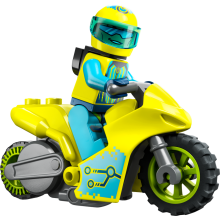                             LEGO® City 60358 Kaskadérská kybermotorka                        