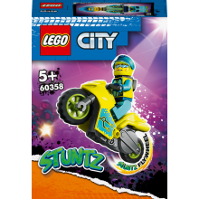                             LEGO® City 60358 Kaskadérská kybermotorka                        