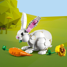                             LEGO® Creator 3 v 1 31133 Bílý králík                        