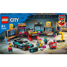                             LEGO® City 60389 Tuningová autodílna                        