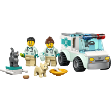                             LEGO® City 60382 Veterinární záchranka                        