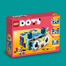                             LEGO® DOTS 41805 Kreativní zvířecí šuplík                        