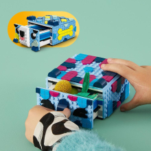                             LEGO® DOTS 41805 Kreativní zvířecí šuplík                        