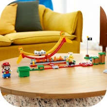                             LEGO® Super Mario™ 71416 Lávová vlna – rozšiřující set                        