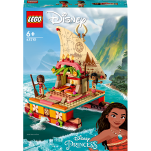                             LEGO® ǀ Disney Princess™ 43210 Vaiana a její objevitelská loď                        