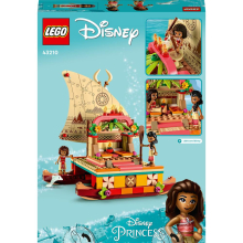                             LEGO® ǀ Disney Princess™ 43210 Vaiana a její objevitelská loď                        