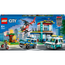                             LEGO® City 60371 Zásahová centrála                        