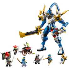                             LEGO® NINJAGO® 71785 Jayův titánský robot                        