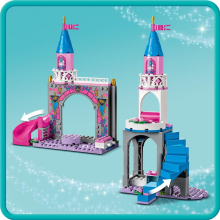                             LEGO® ǀ Disney Princess™ 43211 Zámek Šípkové Růženky                        