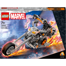                             LEGO® Marvel 76245 Robotický oblek a motorka Ghost Ridera                        