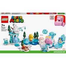                             LEGO® Super Mario™ 71417 Sněhové dobrodružství s Fliprusem – rozšiřující set                        