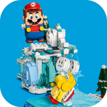                             LEGO® Super Mario™ 71417 Sněhové dobrodružství s Fliprusem – rozšiřující set                        