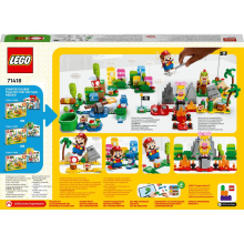                             LEGO® Super Mario™ 71418 Tvořivý box – set pro tvůrce                        