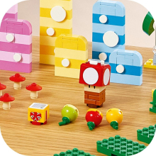                             LEGO® Super Mario™ 71418 Tvořivý box – set pro tvůrce                        