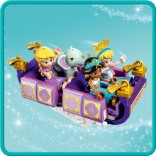                             LEGO® │Disney Princess™ 43216 Kouzelný výlet s princeznami                        
