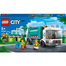                             LEGO® City 60386 Popelářský vůz                        