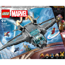                             LEGO® Marvel 76248 Stíhačka Avengers Quinjet                        