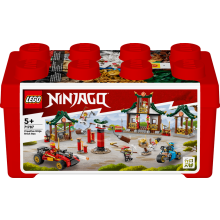                             LEGO® NINJAGO® 71787 Tvořivý nindža box                        