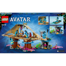                            LEGO® Avatar 75578 Dům kmene Metkayina na útesu                        