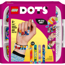                             LEGO® DOTS 41807 Mega balení náramků: Ukaž svůj styl!                        