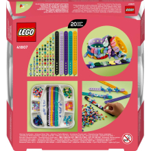                             LEGO® DOTS 41807 Mega balení náramků: Ukaž svůj styl!                        