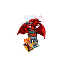                             LEGO® VIDIYO™ 43109 Metal Dragon BeatBox                        