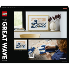                             LEGO® Art 31208 Hokusai – Velká vlna                        