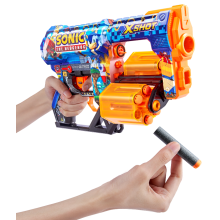                             ZURU X-SHOT SKINS SONIC s 12 náboji                        
