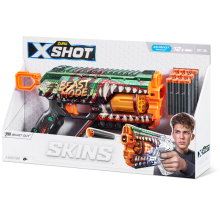                             ZURU X-SHOT SKINS GRIEFER  s 12 náboji                        