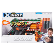                             ZURU X-SHOT SKINS GRIEFER  s 12 náboji                        