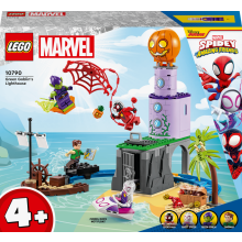                             LEGO® Marvel 10790 Spideyho tým v majáku Zeleného goblina                        