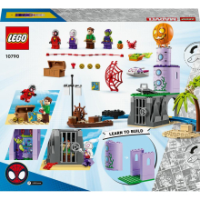                            LEGO® Marvel 10790 Spideyho tým v majáku Zeleného goblina                        