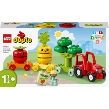                             LEGO® DUPLO® 10982 Traktor se zeleninou a ovocem                        