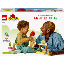                             LEGO® DUPLO® 10983 Bio farmářský trh                        