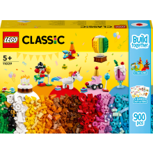                             LEGO® Classic 11029 Kreativní party box                        