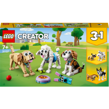                             LEGO® Creator 3 v 1 31137 Roztomilí pejsci                        