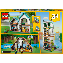                             LEGO® Creator 3 v 1 31139 Útulný domek                        