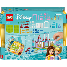                             LEGO® ǀ Disney 43219 Kreativní zámky princezen od Disneyho​                        